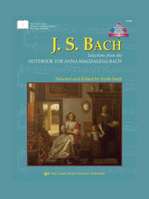 Kjos Piano Js Bach-Selections Notebook Anna M Bach